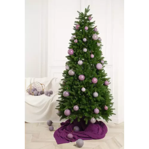 Искусственная елка Crystal trees KPt-12210 Морозко 210 см