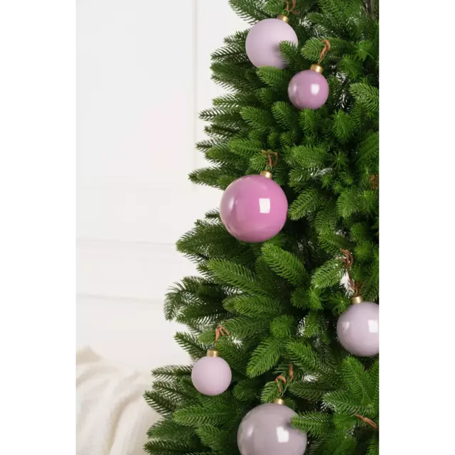 Искусственная елка Crystal trees KPt-12210 Морозко 210 см — изображение 3