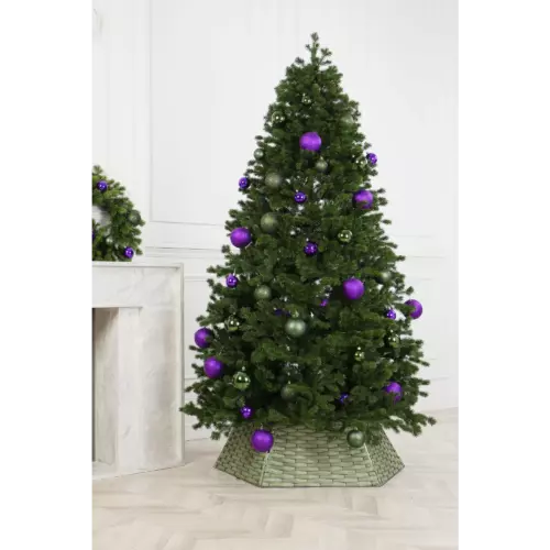 Искусственная елка Crystal trees KPt-10210 Метелица 210 см
