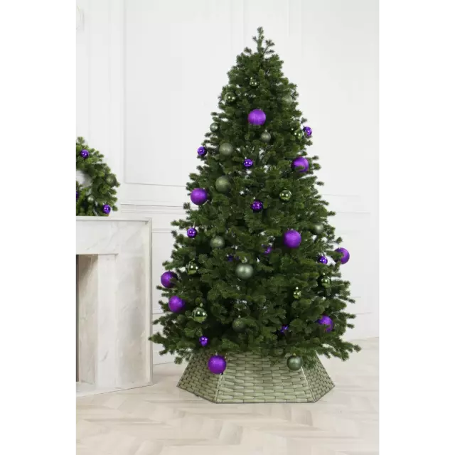 Искусственная елка Crystal trees KPt-10210 Метелица 210 см