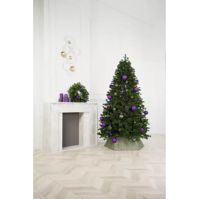 Искусственная елка Crystal trees KPt-10210 Метелица 210 см — изображение 3