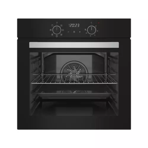Электрический встраиваемый духовой шкаф Carino CB6EB56016 59.5х59.5х56 см цвет черный
