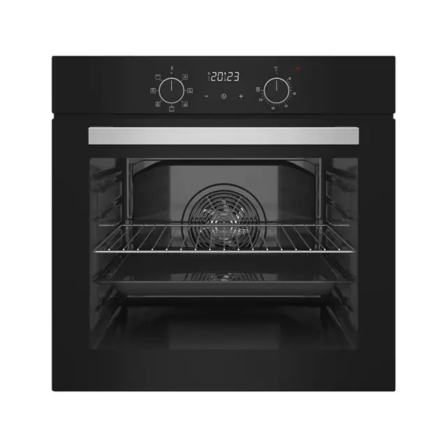 Электрический встраиваемый духовой шкаф Carino CB6EB56016 59.5х59.5х56 см цвет черный