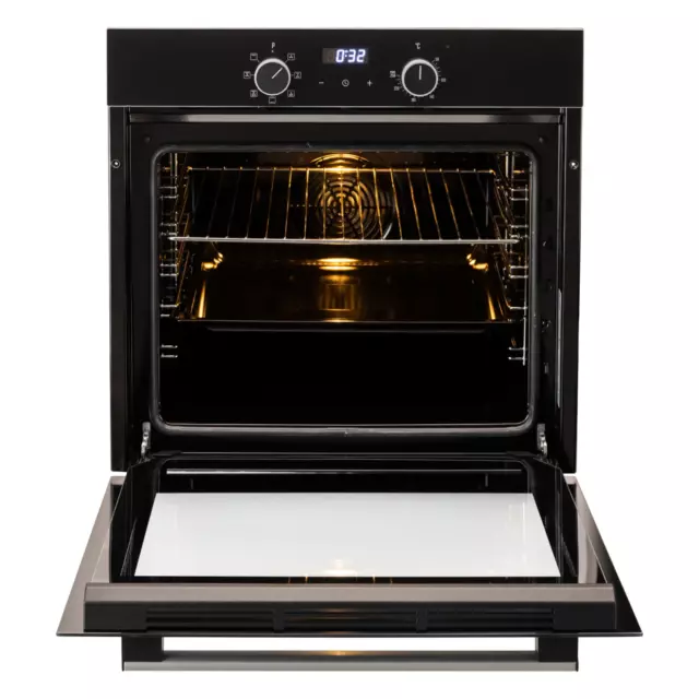 Электрический встраиваемый духовой шкаф Carino CB6EB56016 59.5х59.5х56 см цвет черный — изображение 11