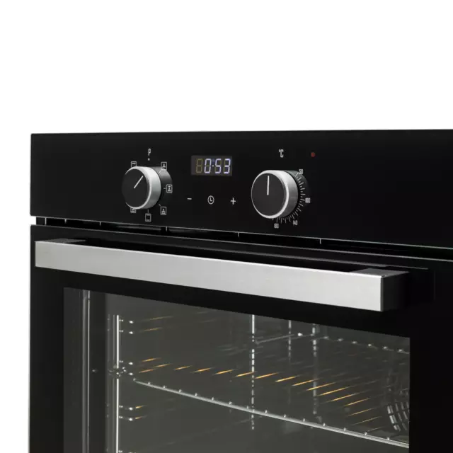 Электрический встраиваемый духовой шкаф Carino CB6EB56016 59.5х59.5х56 см цвет черный — изображение 12