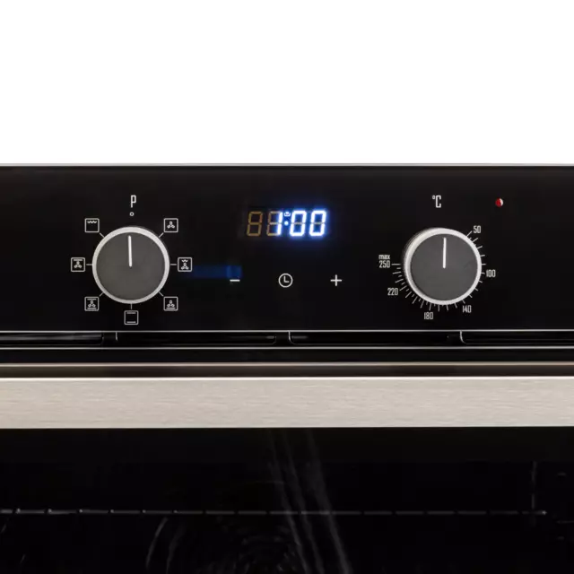 Электрический встраиваемый духовой шкаф Carino CB6EB56016 59.5х59.5х56 см цвет черный — изображение 13