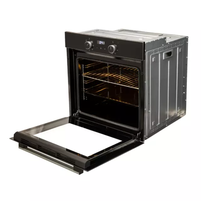 Электрический встраиваемый духовой шкаф Carino CB6EB56016 59.5х59.5х56 см цвет черный — изображение 16