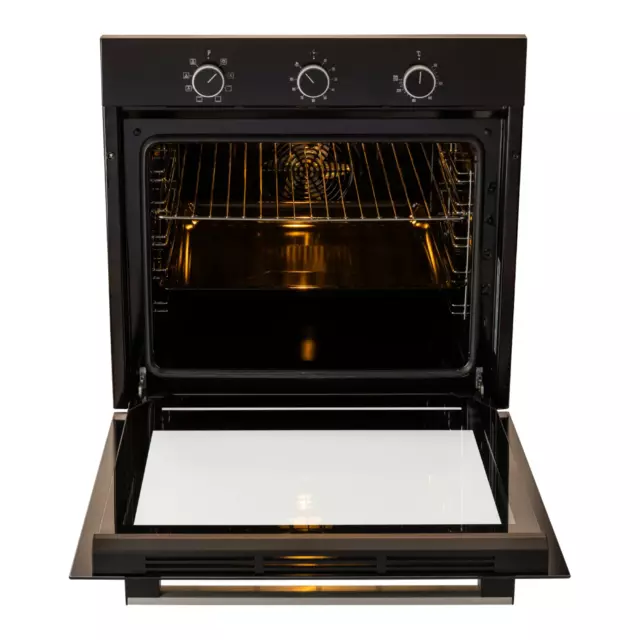 Электрический встраиваемый духовой шкаф Carino CB6EB16011 59.5х59.5х56 см цвет черный — изображение 9