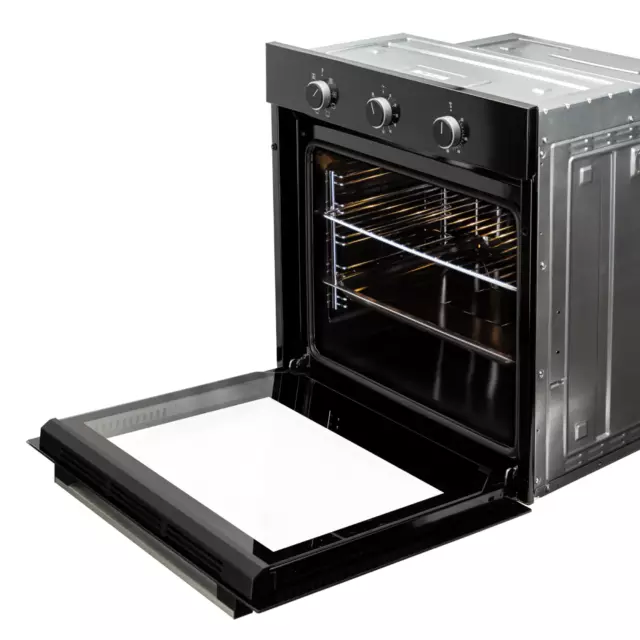 Электрический встраиваемый духовой шкаф Carino CB6EB16011 59.5х59.5х56 см цвет черный — изображение 10