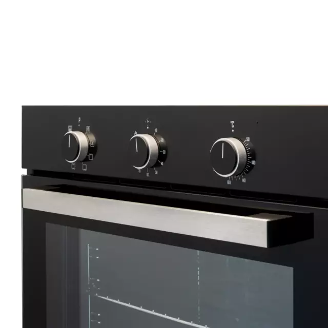 Электрический встраиваемый духовой шкаф Carino CB6EB16011 59.5х59.5х56 см цвет черный — изображение 11