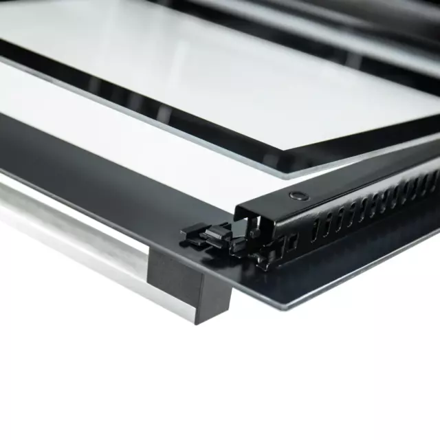 Электрический встраиваемый духовой шкаф Carino CB6EB16011 59.5х59.5х56 см цвет черный — изображение 15