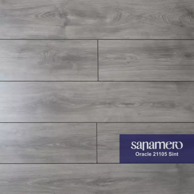 Ламинат Sanamero Oracle 21105 Sint 33 класс толщина 10 мм с фаской 1.745 м², цена за упаковку — изображение 3
