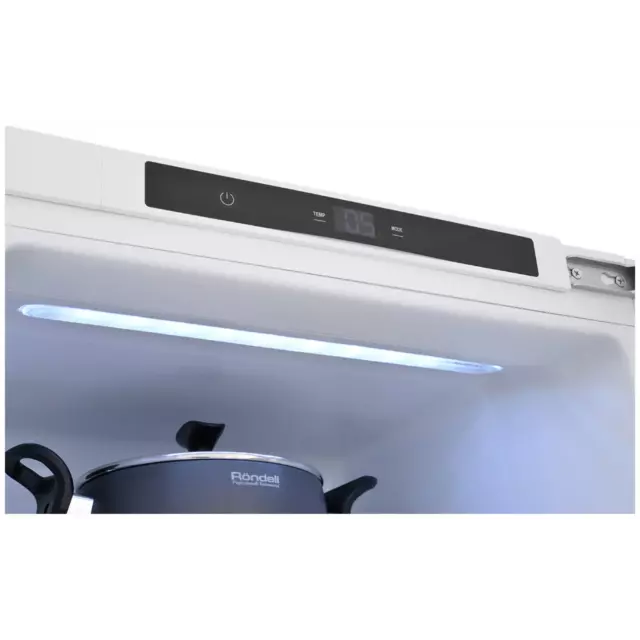 Встраиваемый холодильник Haier HRF310WBRU 54x193.7 см цвет белый — изображение 6