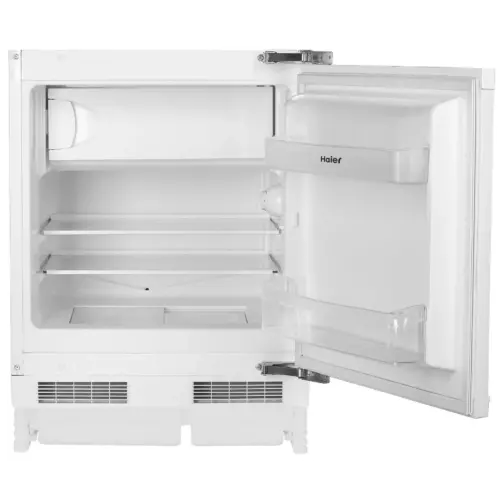 Встраиваемый холодильник Haier HUR100RU 59.5x82 см цвет белый