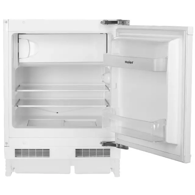 Встраиваемый холодильник Haier HUR100RU 59.5x82 см цвет белый