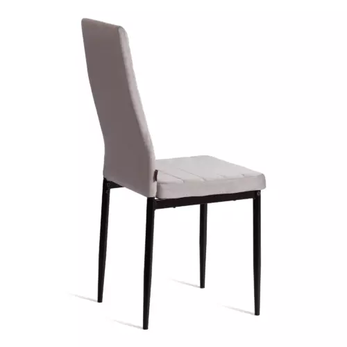 Стул Tetchair Easy 51х96х41 см текстиль цвет светло-серый