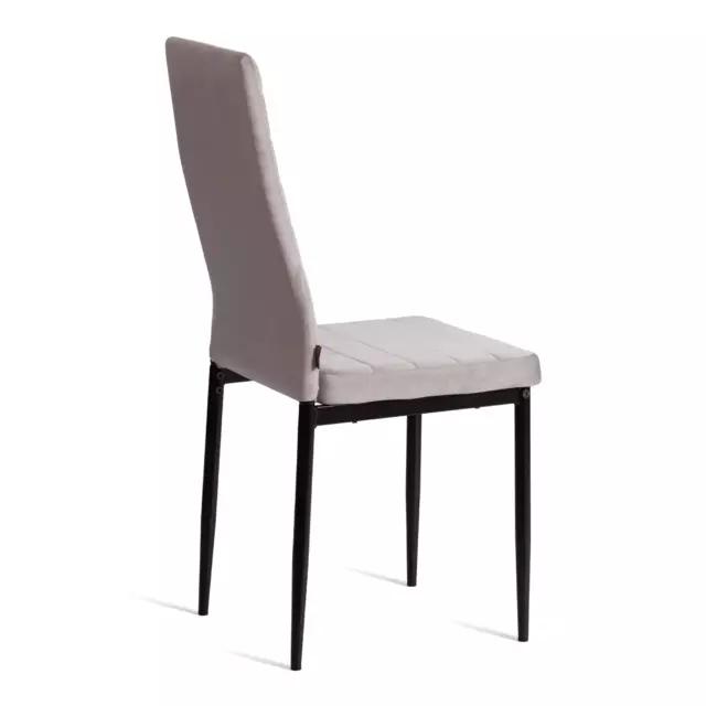 Стул Tetchair Easy 51х96х41 см текстиль цвет светло-серый