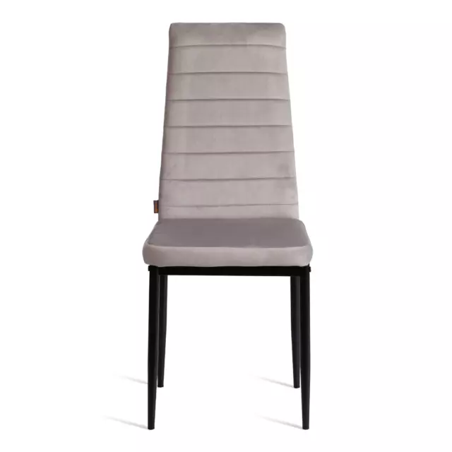 Стул Tetchair Easy 51х96х41 см текстиль цвет светло-серый — изображение 3