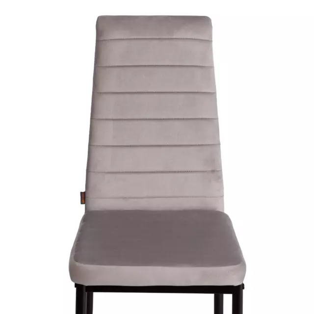 Стул Tetchair Easy 51х96х41 см текстиль цвет светло-серый — изображение 4