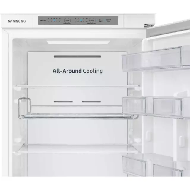 Встраиваемый холодильник Samsung BRB26602EWW 54x177.5 см цвет белый — изображение 3
