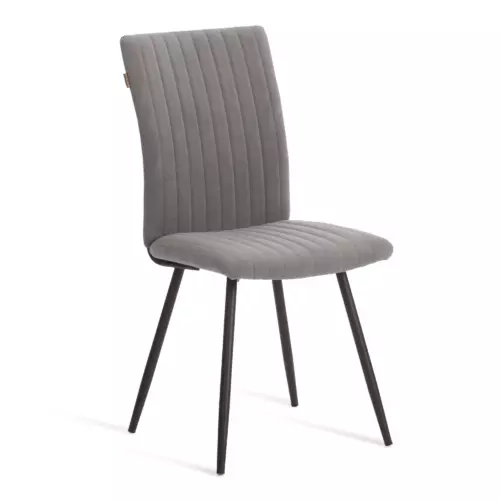Кухонный стул Tetchair Monte carlo 45х93х55 см ткань цвет серый