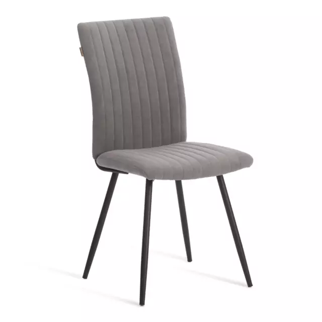 Кухонный стул Tetchair Monte carlo 45х93х55 см ткань цвет серый