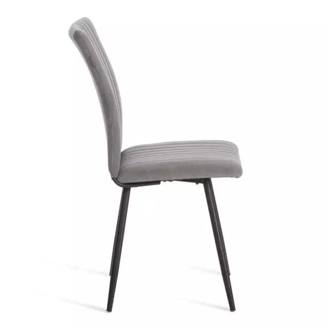 Кухонный стул Tetchair Monte carlo 45х93х55 см ткань цвет серый — изображение 2