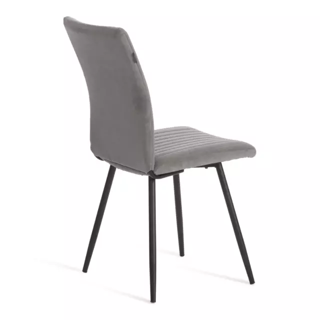 Кухонный стул Tetchair Monte carlo 45х93х55 см ткань цвет серый — изображение 3