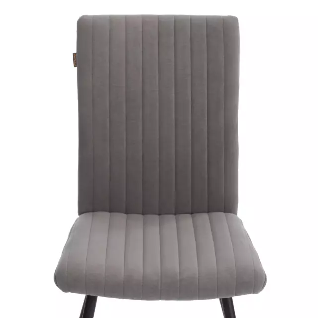 Кухонный стул Tetchair Monte carlo 45х93х55 см ткань цвет серый — изображение 5