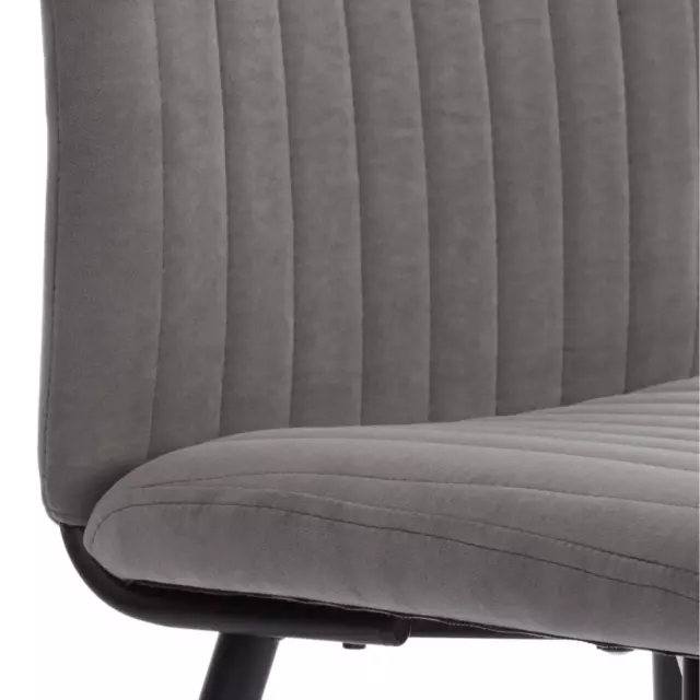 Кухонный стул Tetchair Monte carlo 45х93х55 см ткань цвет серый — изображение 7
