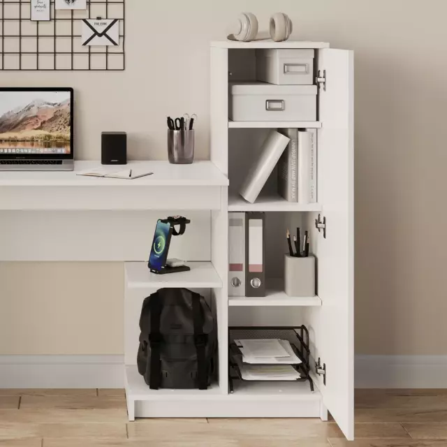 Стол многофункциональный Мф приволжская Ultra 141x111x45 см ЛДСП цвет белый — изображение 6