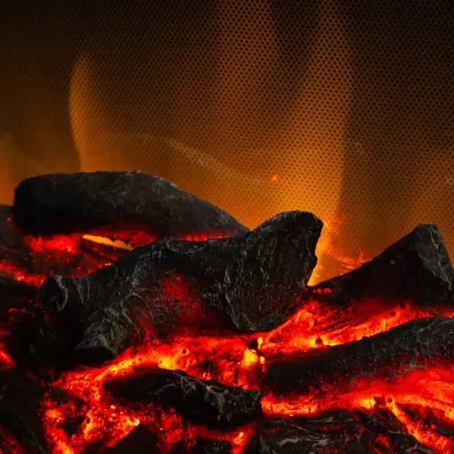 Каминокомплект Realflame Turin STD/EUG WT с очагом Fobos Lux BL 1550Вт белый — изображение 7