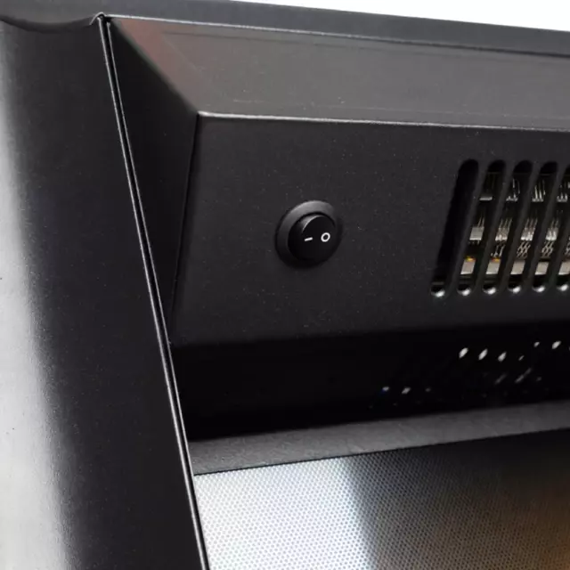 Каминокомплект Realflame Turin STD/EUG WT с очагом Fobos Lux BL 1550Вт белый — изображение 8