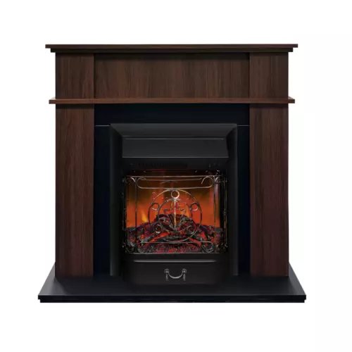 Каминокомплект Realflame Sevilla STD NT-F315 с очагом Majestic Lux BL 1550Вт орех