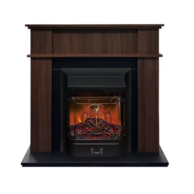 Каминокомплект Realflame Sevilla STD NT-F315 с очагом Majestic Lux BL 1550Вт орех
