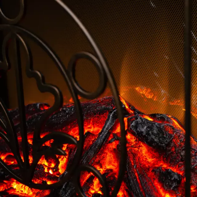 Каминокомплект Realflame Sevilla STD NT-F315 с очагом Majestic Lux BL 1550Вт орех — изображение 9
