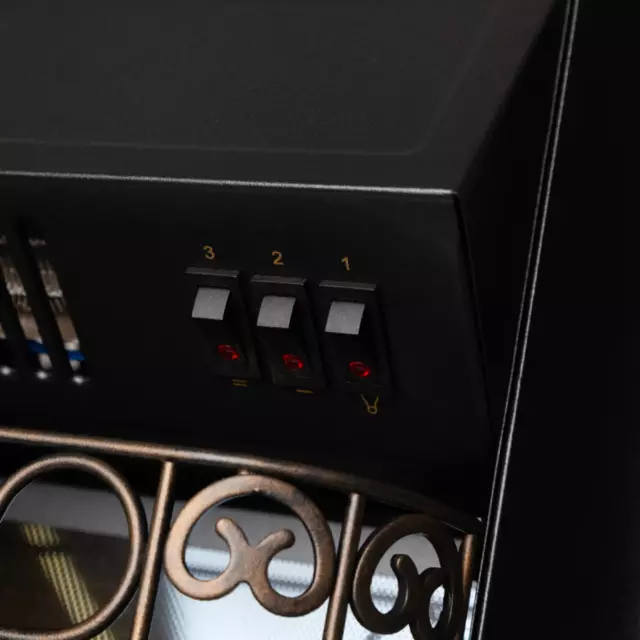 Каминокомплект Realflame Sevilla STD NT-F315 с очагом Majestic Lux BL 1550Вт орех — изображение 11