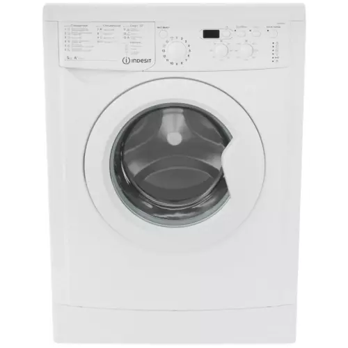 Стиральная машина Indesit Iwsd 51051 cis 59.5x85x42 см 5 кг цвет белый