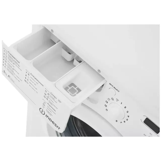 Стиральная машина Indesit Iwsd 51051 cis 59.5x85x42 см 5 кг цвет белый — изображение 5