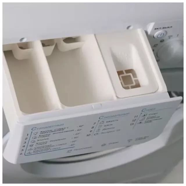 Стиральная машина Indesit Iwud 4105 (cis) 59.5x85x33 см 4 кг цвет белый — изображение 5
