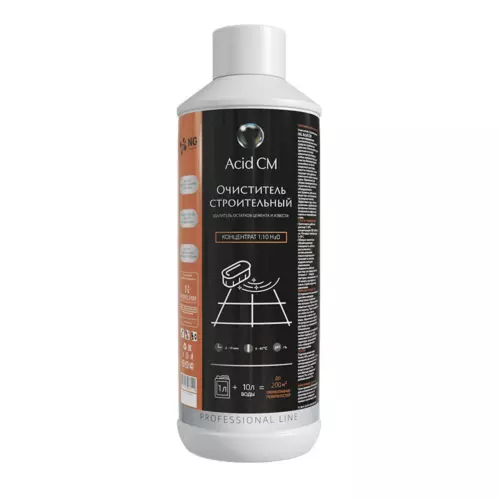 Чистящее средство NG Acid Clean NovelGuard NG205 кислотное для уборки после ремонта 1 л