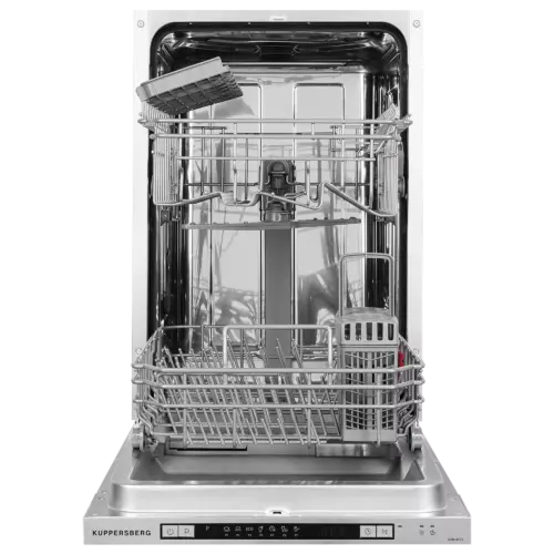 Встраиваемая посудомоечная машина Kuppersberg 6110 45x81.50x55 см цвет серебристый
