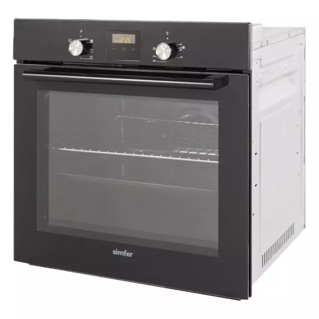 Электрический духовой шкаф Simfer B6EB56070 60x59.5x57 см цвет черный — изображение 12