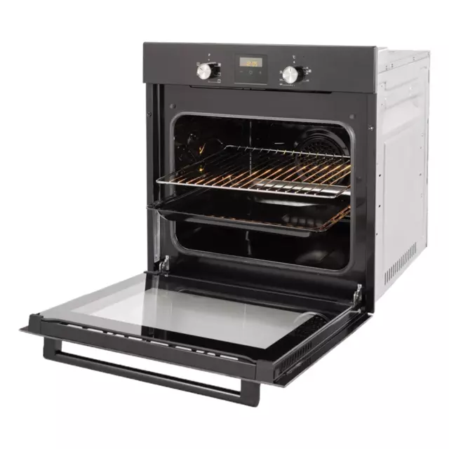 Электрический духовой шкаф Simfer B6EB56070 60x59.5x57 см цвет черный — изображение 13