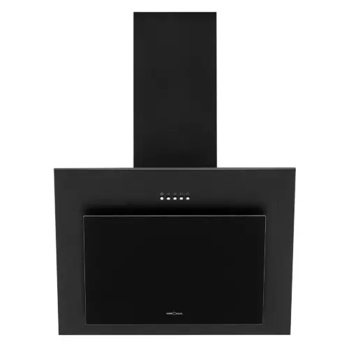 Вытяжка наклонная Krona Fiona 600 black PB 60 см цвет черный