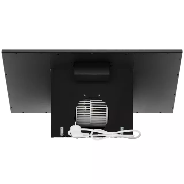 Вытяжка наклонная Krona Fiona 600 black PB 60 см цвет черный — изображение 5
