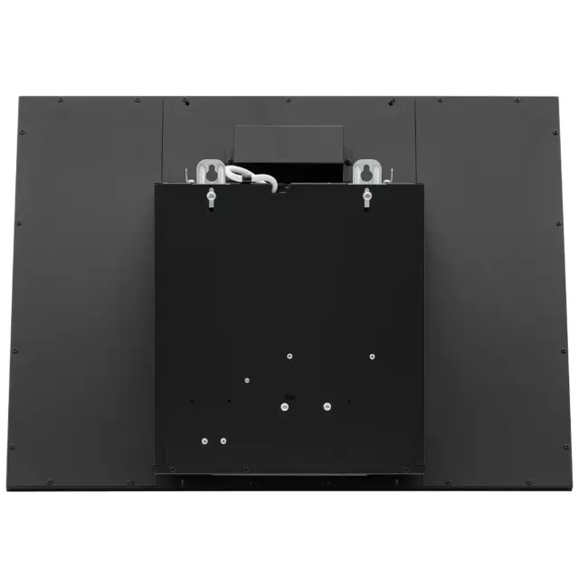 Вытяжка наклонная Krona Fiona 600 black PB 60 см цвет черный — изображение 6