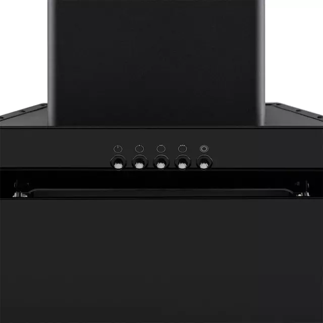 Вытяжка наклонная Krona Liva PB 60 см цвет черный — изображение 5