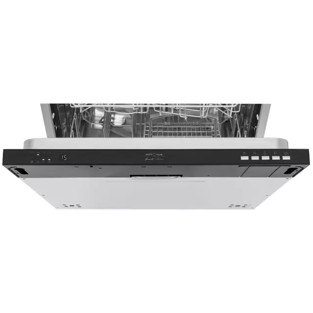 Посудомоечная машина встраиваемая Krona delia 60 bi 60x865 см глубина 55 см цвет нержавеющая сталь — изображение 7